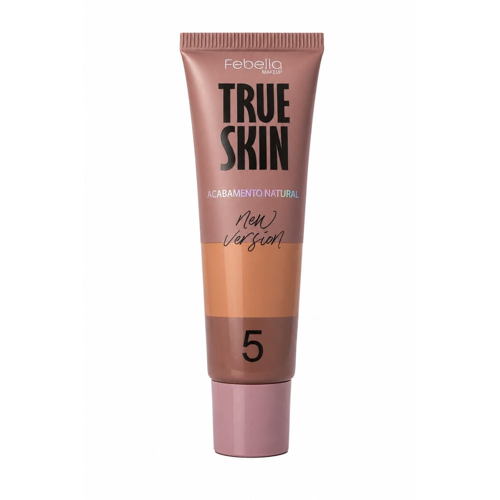 Base Líquida Febella True Skin Acabamento Natural 05