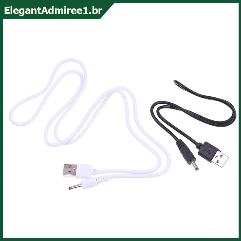 Substituição Do Cabo De Carregamento Da Fonte De Alimentação USB ELEGA Para Brinquedos De Cacto Dançante