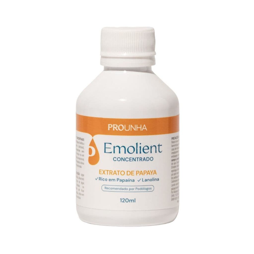 Emoliente Concentrado Pro Unha Amolecedor de Calosidade - 120ml