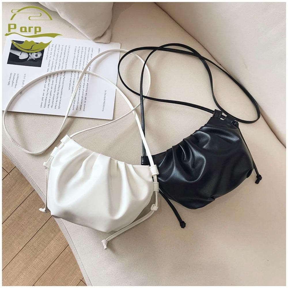Bolsa de Ombro Mini Nuvem Estilo Ocidental Premium PROPERTY1