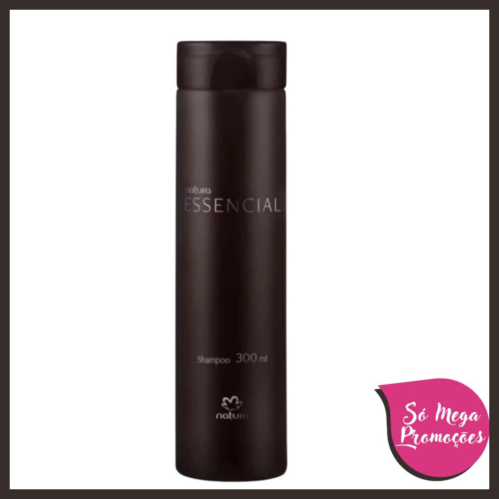 Shampoo Essencial Tradicional Masculino 300ml