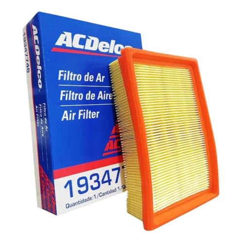 Filtro De Ar Do Motor Celta/prisma Antigo Todos