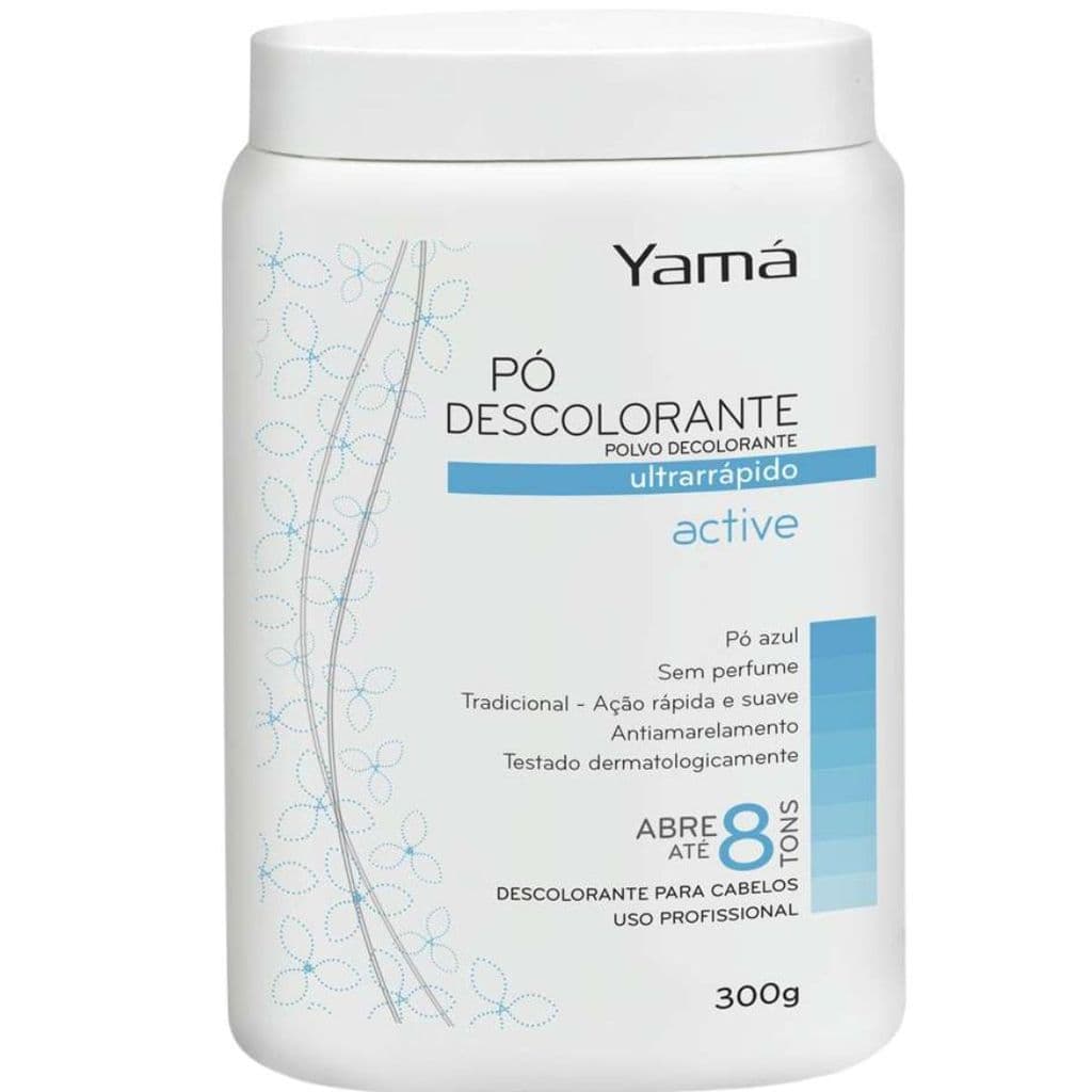 Yamá Po Descolorante ultra-quick Active 300g
