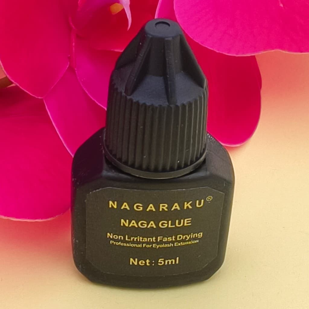 Cola Da  NAGA GLUE 5ml  Cola Ultimate Bond Alongamento e Extensão de Cílios T-585-8