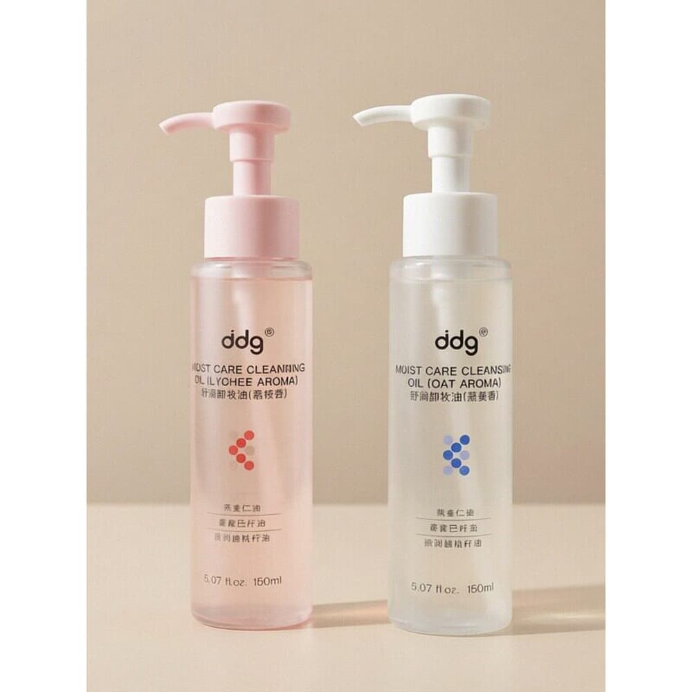 Ddg óleo de limpeza de lichia 3.0 feminino óleo de limpeza de aveia suave Facial limpeza profunda produto genuín