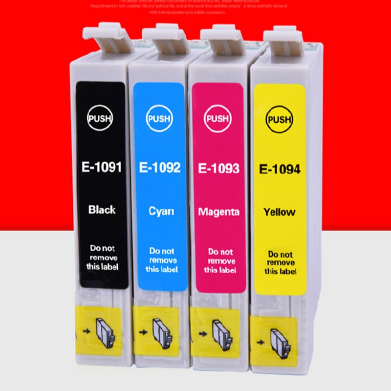 Youcaishi adequado para cartucho de tinta Epson ME30 600F 650FN ME300 700FW OFFICE 70