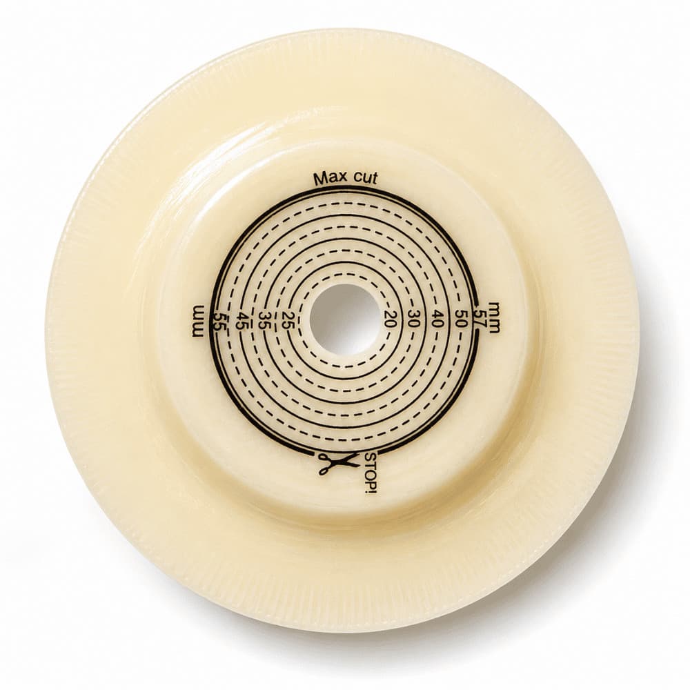 Placa Para Bolsa de Colostomia Convexa 15/57MM 7231B (Unidade) - Procirurgica