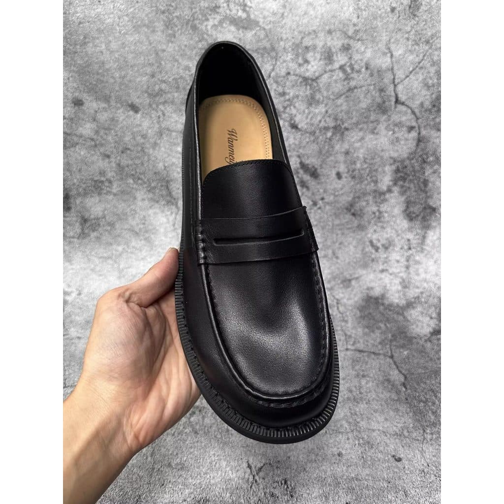 Primavera novo estilo artesanal Retro estilo dinheiro antigo mocassins sola macia superfície macia camurça de vaca sapat