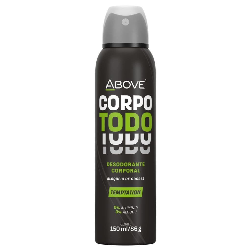 Desodorante Corporal Above Temptation Corpo Todo 150ml