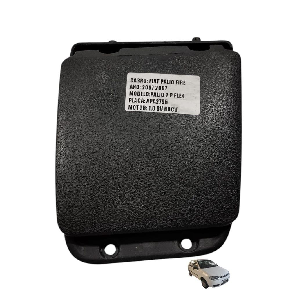 CINZEIRO PORTA OBJETOS FIAT PALIO FIRE FLEX 2007 2008 1.0 8V