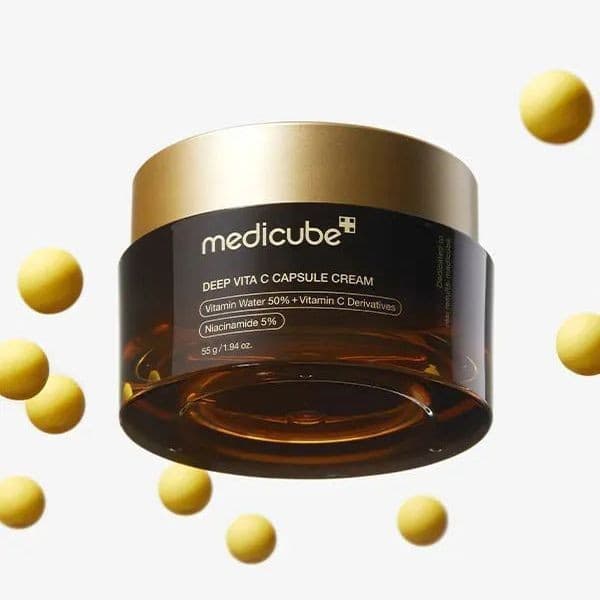 Brightening Deep Vita C Capsule Cream Desbota Manchas Escuras Teimosas Equilibra A Tez Irregular E Opaca Aument