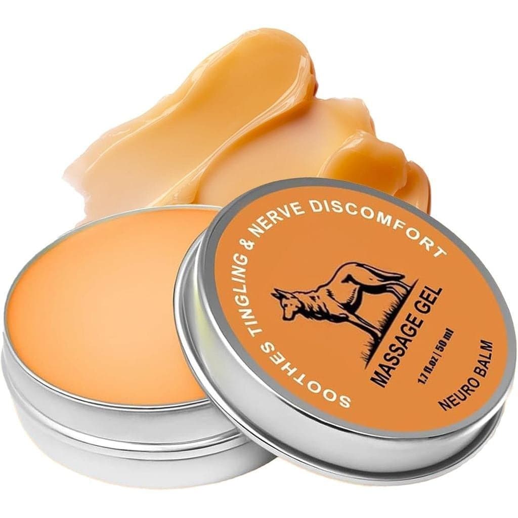 Pomada Neuro-Suavizante TheraWolf - Uma pomada especial para articulações e músculos que contém óleo de arnica, óleo de