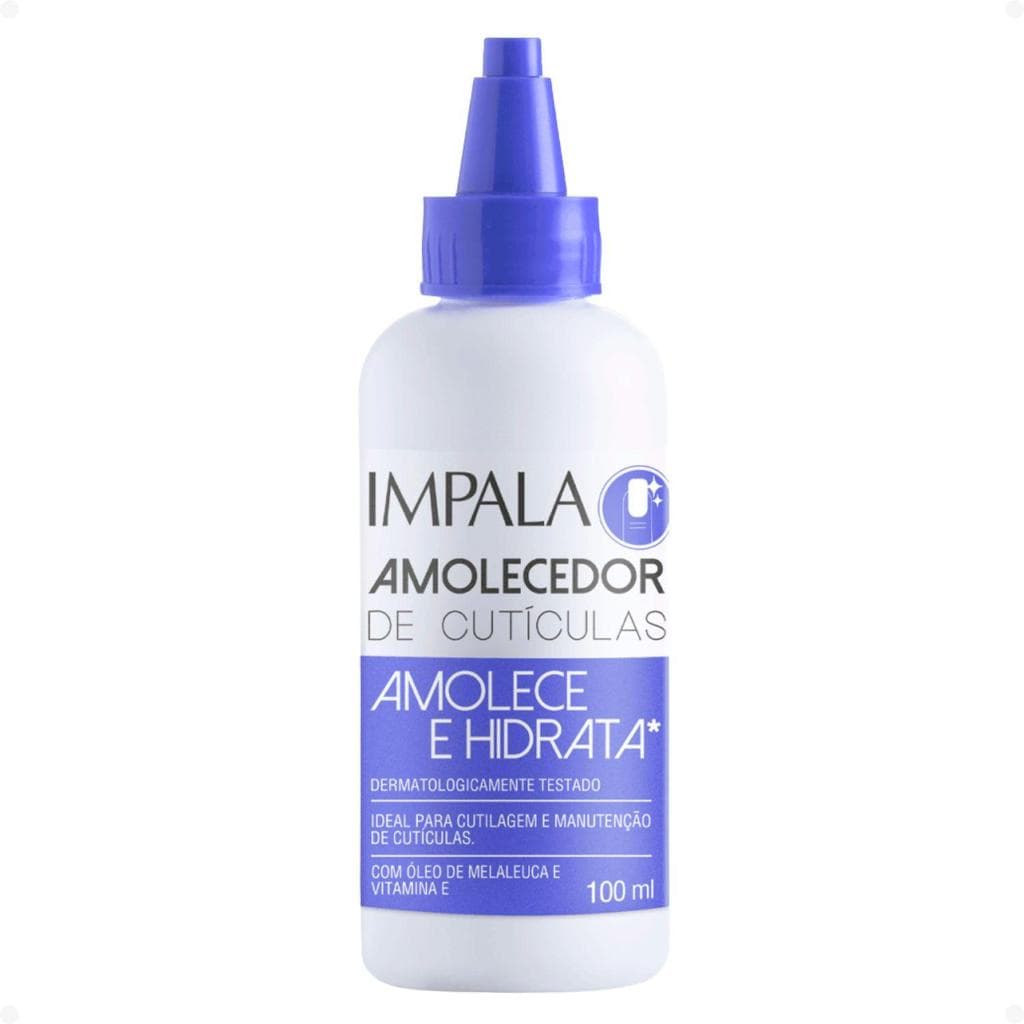 Amolecedor De Cutículas Impala Amolece e Hidrata 100ml