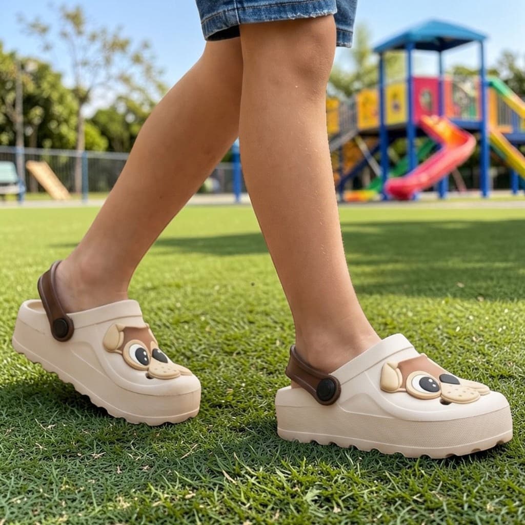 Babuche Infantil Juvenil Menino Bebê Cachorrinho Fofo Várias Cores Confortável Leve Casual Envio Já