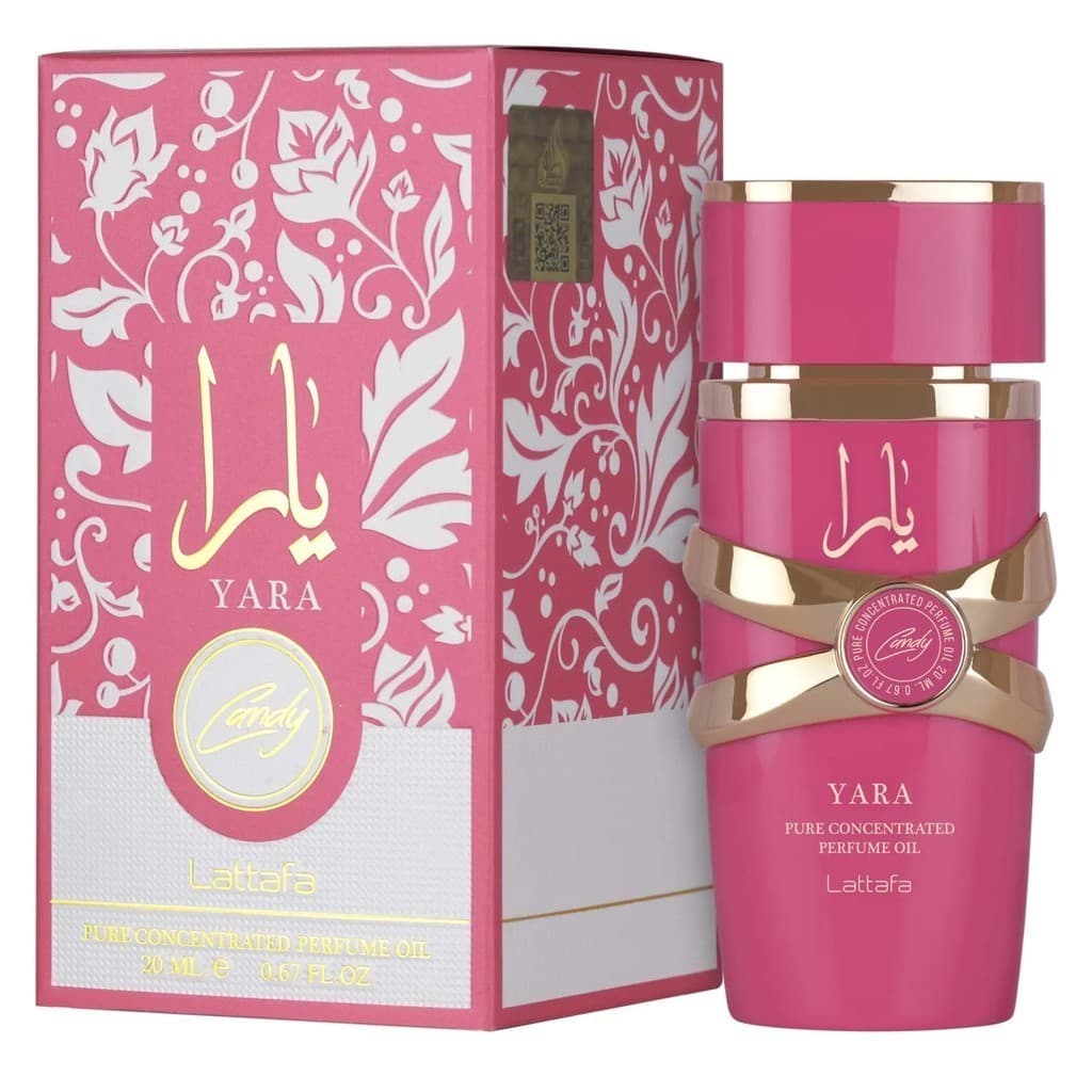 Perfume Feminino Lattafa Yara Candy Eau de Parfum – 100ml