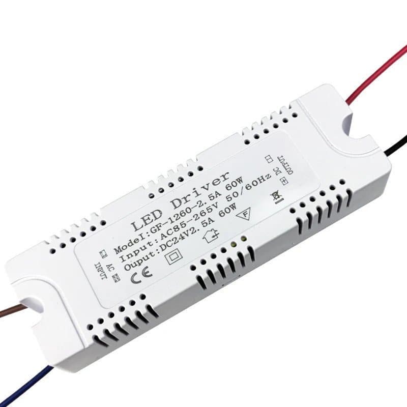Fonte de Alimentação LED DC 24V Transformador Driver com Interruptor 1A 1.5A 2A 2.5A Adaptador para CCTV AC110V-220V Dri