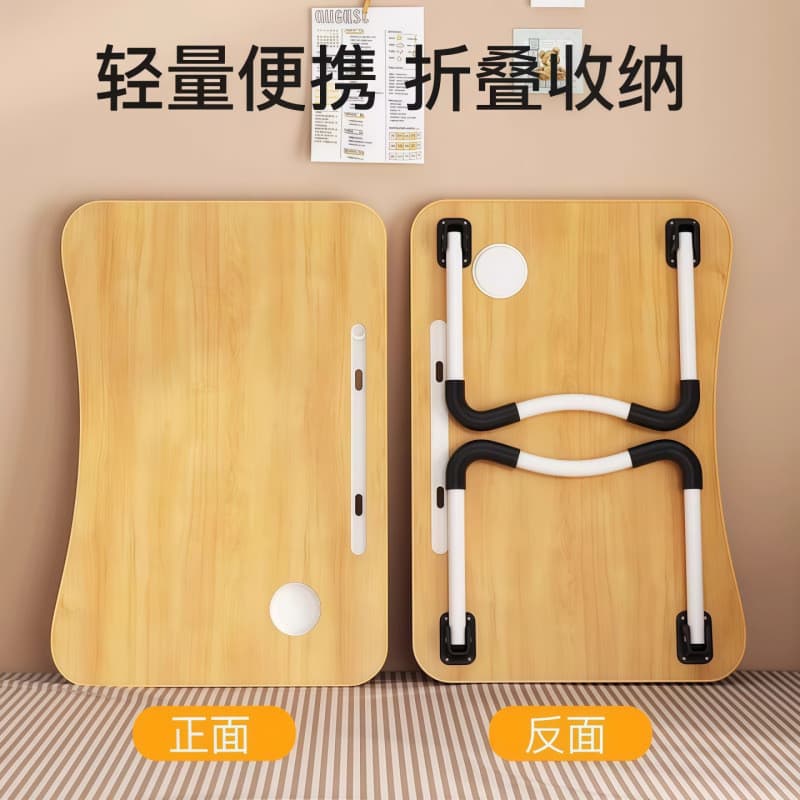 Mesa dobrável, mesa pequena para cama, mesa de estudo, mesa de jantar pequena, mesa de cama para dormir em, mesa de