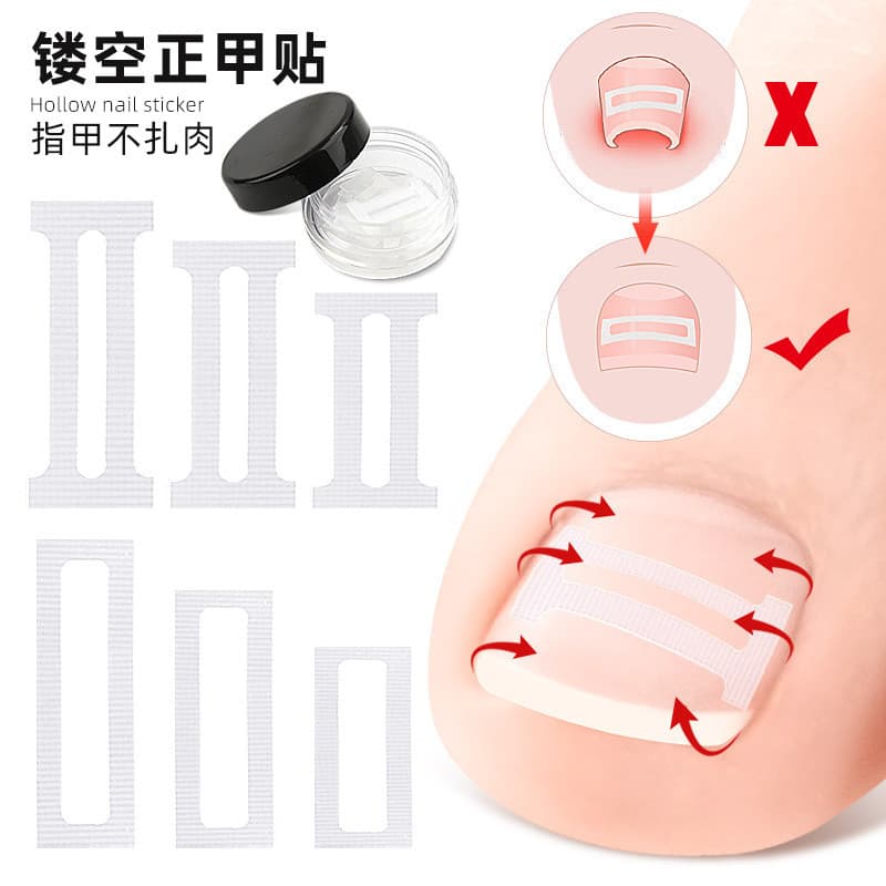 Adesivos positivos para unhas, adesivos de estiramento físico, alongamento de unhas, unhas rolantes, pequenos sapatos in
