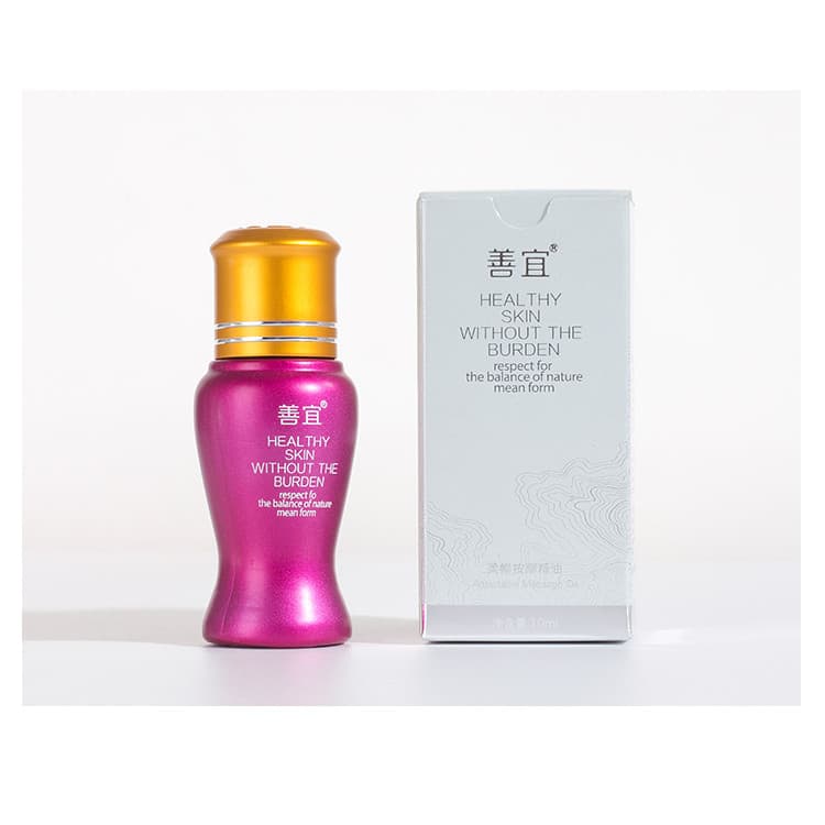 Shanyi macio revitalizante massagem óleo essencial endurecimento hidratante nutritivo pele iluminando o tom da pele água