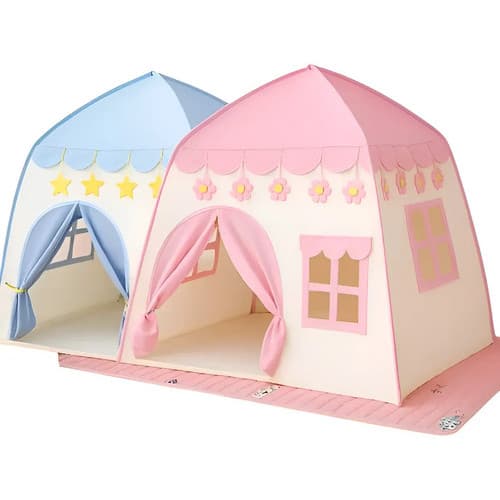 Barraca Cabana Infantil Castelinho Colorida Para Crianças