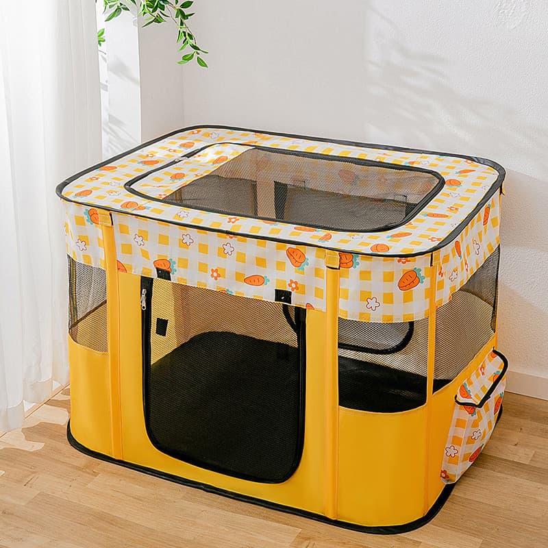 Dobrável filhote de cachorro cão gato gaiola cerca cão gato maca suprimentos para animais de estimação tenda filhotes ga