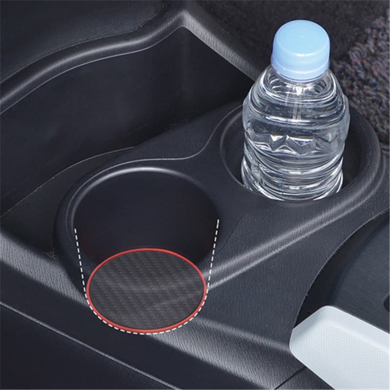 Japão japão Seiwa acessórios do carro porta-copos de água almofada de borracha macia Slot de armazenamento de carro almo