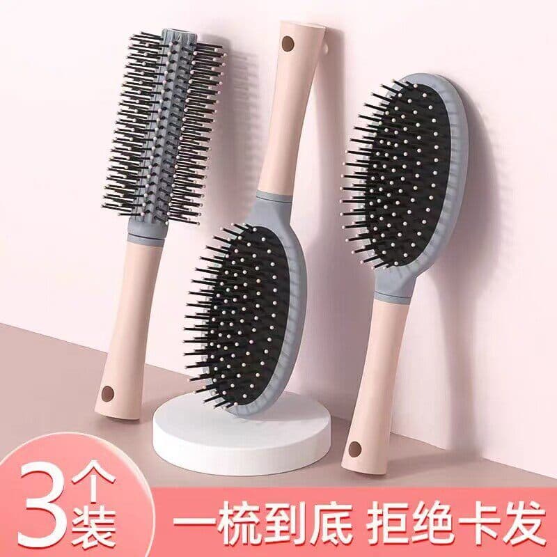 Pente almofada de ar pente senhoras dedicado cabelo longo Curling ferramenta útil cabeça do agregado familiar massagem d