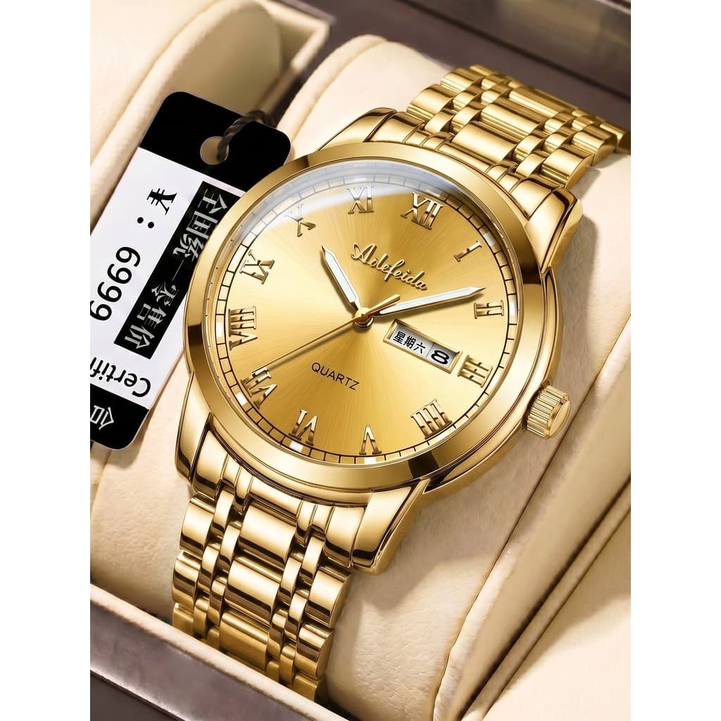 relogio masculino T Tourbillon Relógio Mecânico Automático Suíço Relógio Masculino Oco Calendário Duplo Luminoso À Prova