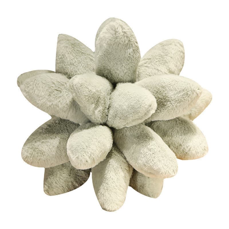Simulação nórdica travesseiro suculento Super macio dormir encosto lombar brinquedo de pelúcia decoração para casa plant