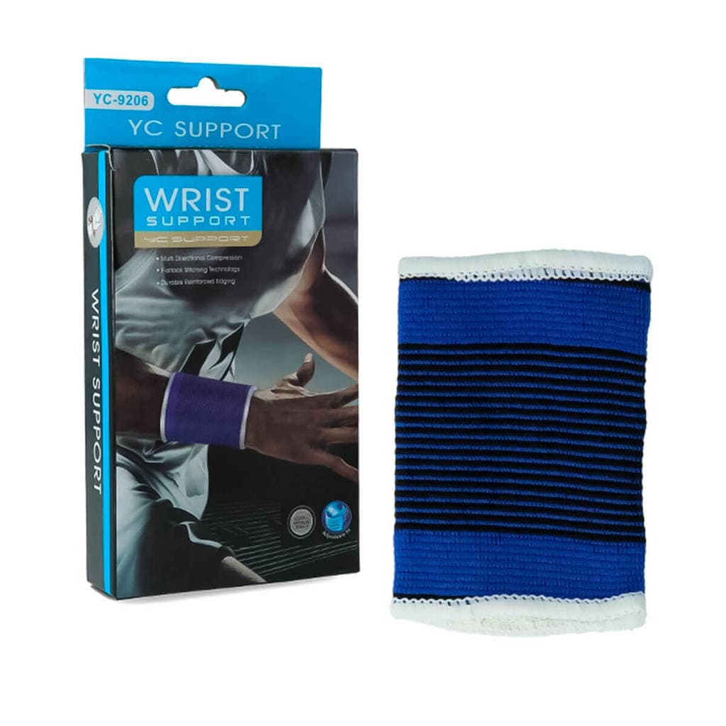Munhequeira de Compressão Par Azul