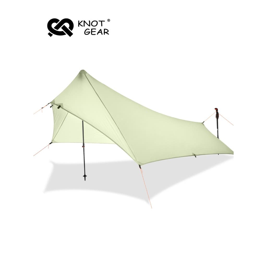 KNOT Patrol Mountain Tent mini Sky Cortina Única Tenda Sem Pólo Cocoon Três Estações Quatro Estações Tenda Interna Ao Ar