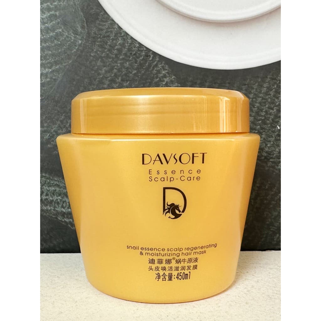 Dificuu Caracol Líquido Hidratante Máscara de Cabelo Um Minuto Pomada Assada Óleo de Argan Condicionador Seco Suave Hidr