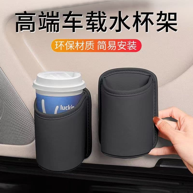 Bolsa de armazenamento para banco e porta do carro, porta-copos, lixeira lateral para carro, suporte lateral para celula