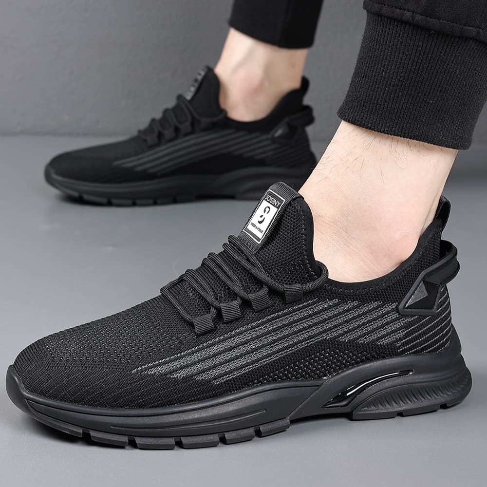 Sapatos de rede masculinos 2026 novo estilo na moda verão malha respirável desodorante sapatos casuais malha masculina e