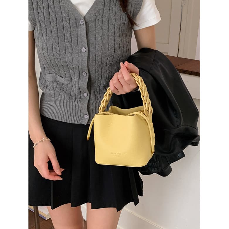 bolsa transversal feminino bolsa feminina 2026 enorme saco de boa aparência primavera novo estilo nicho tecido portátil