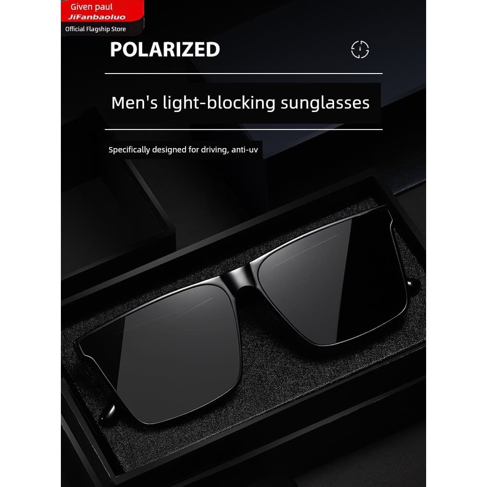kit oculos de sol feminino oculos de sol masculino de sol Óculos de masculino condução dedicado polarizado Ta
