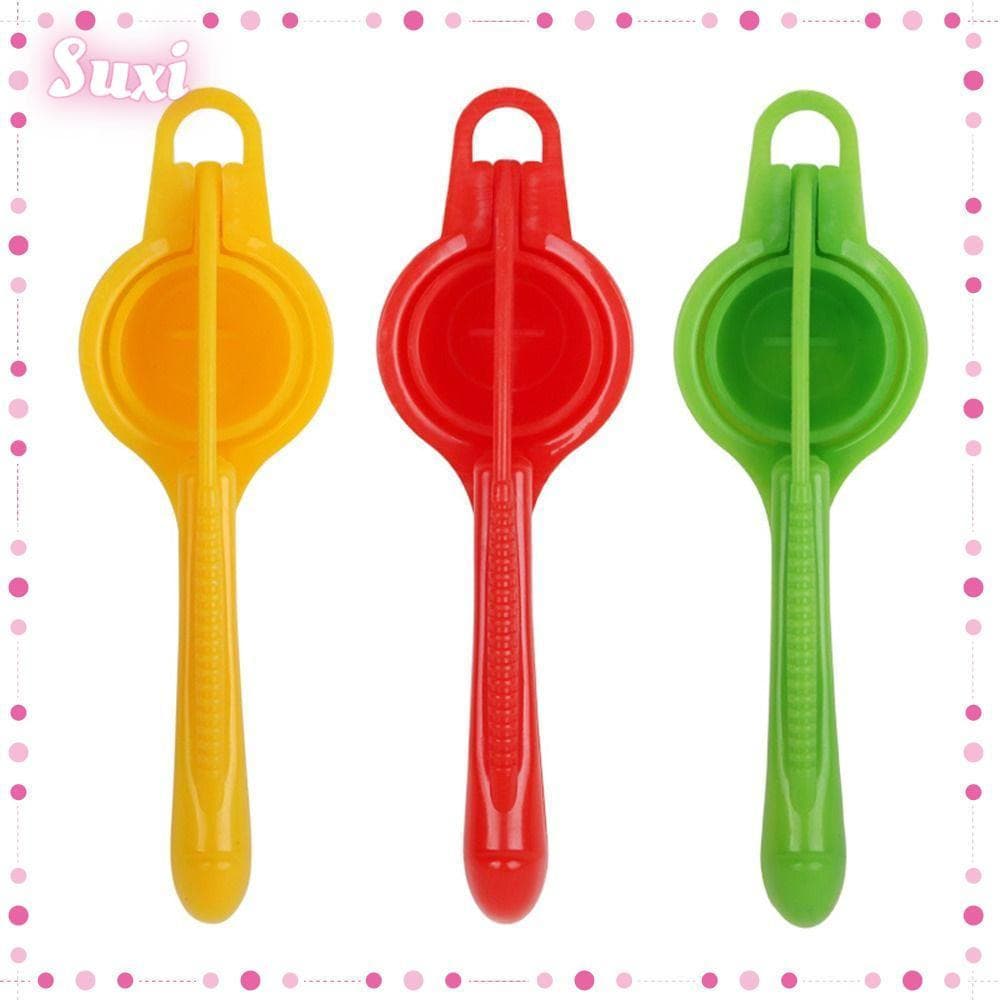 Espremedor Manual Portátil De Limão Cítrico De Plástico LUCKY-SUXI , Utensílios De Cozinha W86O