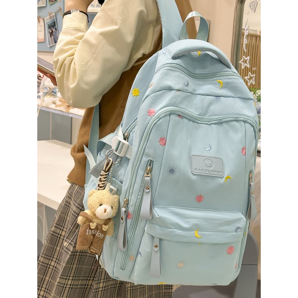 Estudantes do ensino médio mochila feminina estudantes do ensino médio grande capacidade de alto valor estilo ins 2026 n