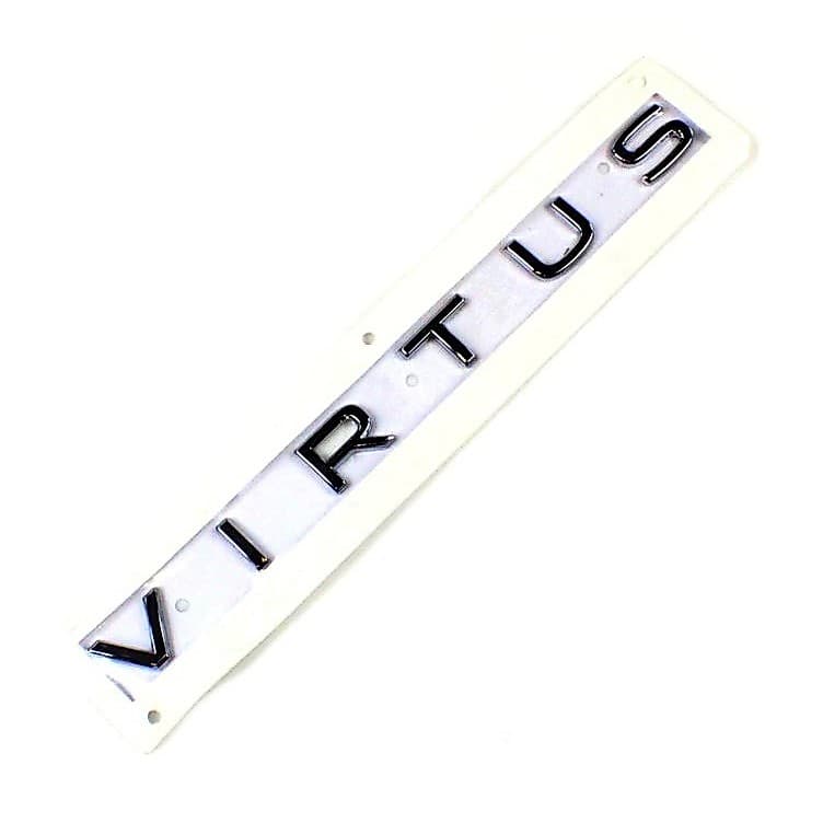 Emblema traseiro VW Virtus original Volkswagen