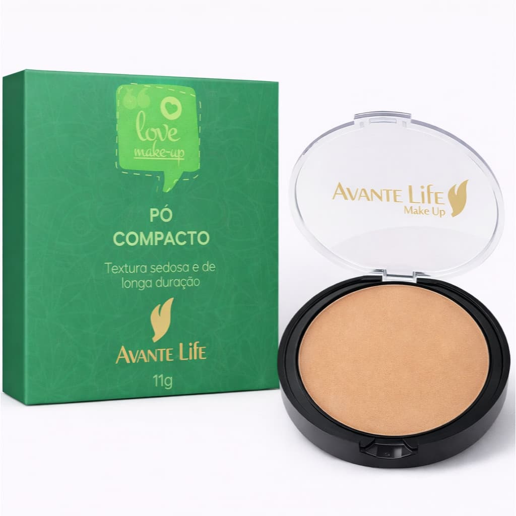 Pó Compacto Avante - Médio