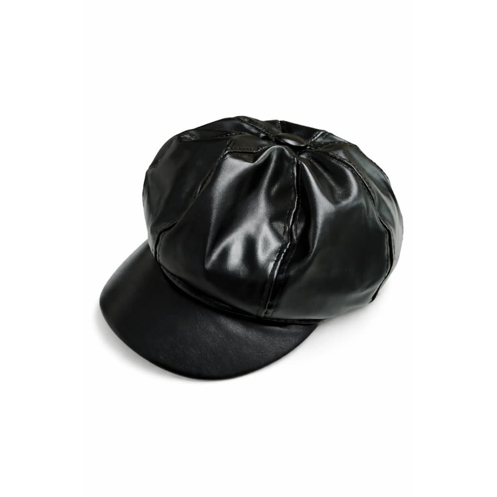 Boina Francesa Chapéu Feminina Courino Gorro Liso.