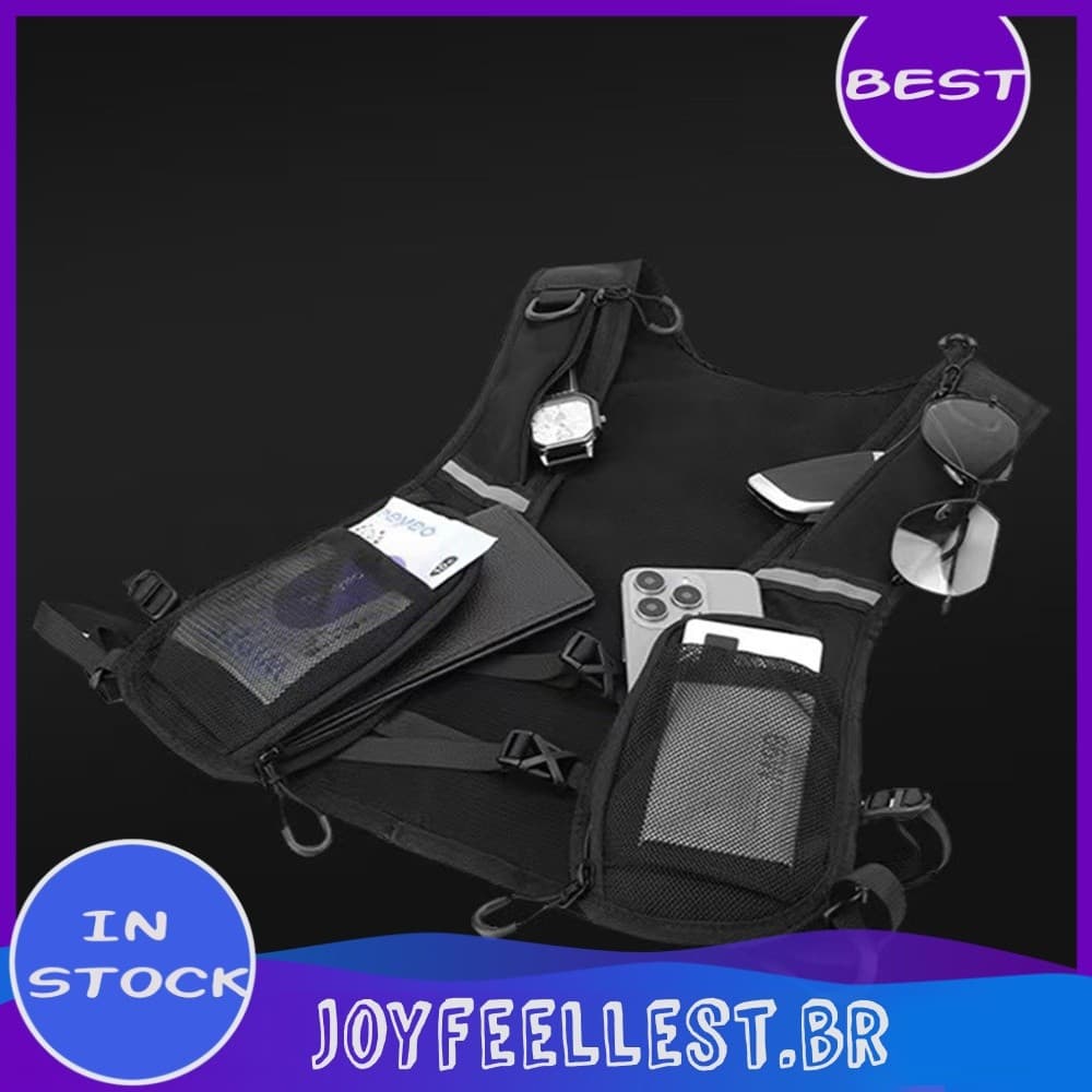 Peito Moderno Bolsa Oxford Pano Colete Esportivo Mochila Esportiva Para Viagem