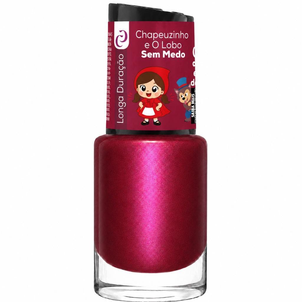 Esmalte Cora 10ml Chapeuzinho e o Lobo Sem Medo
