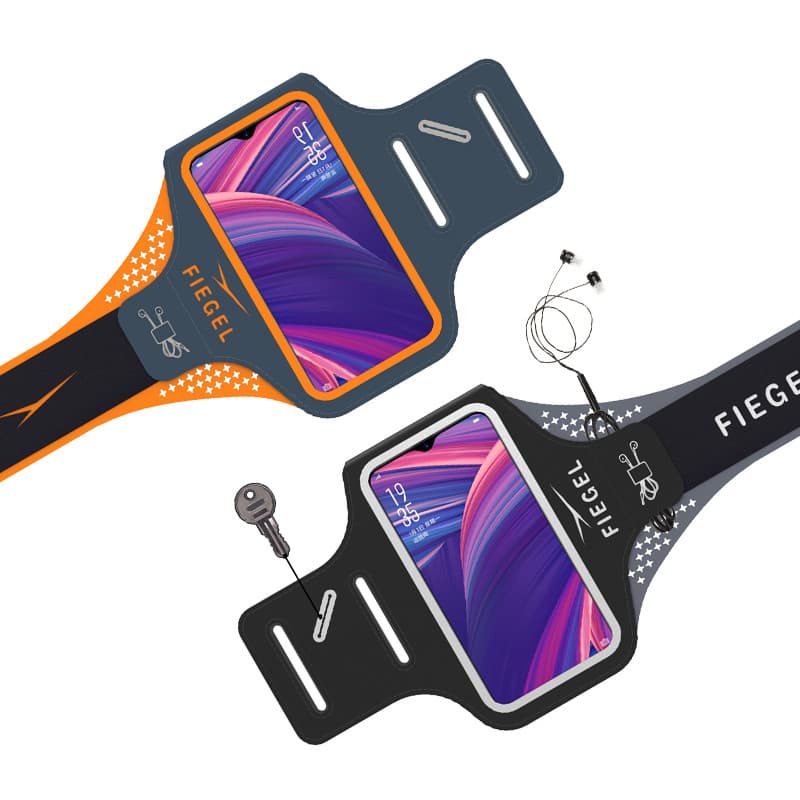 Adequado para oppo esportes correndo capa de braço do telefone móvel findx6findx7/reno11pro saco de braço das mulheres d