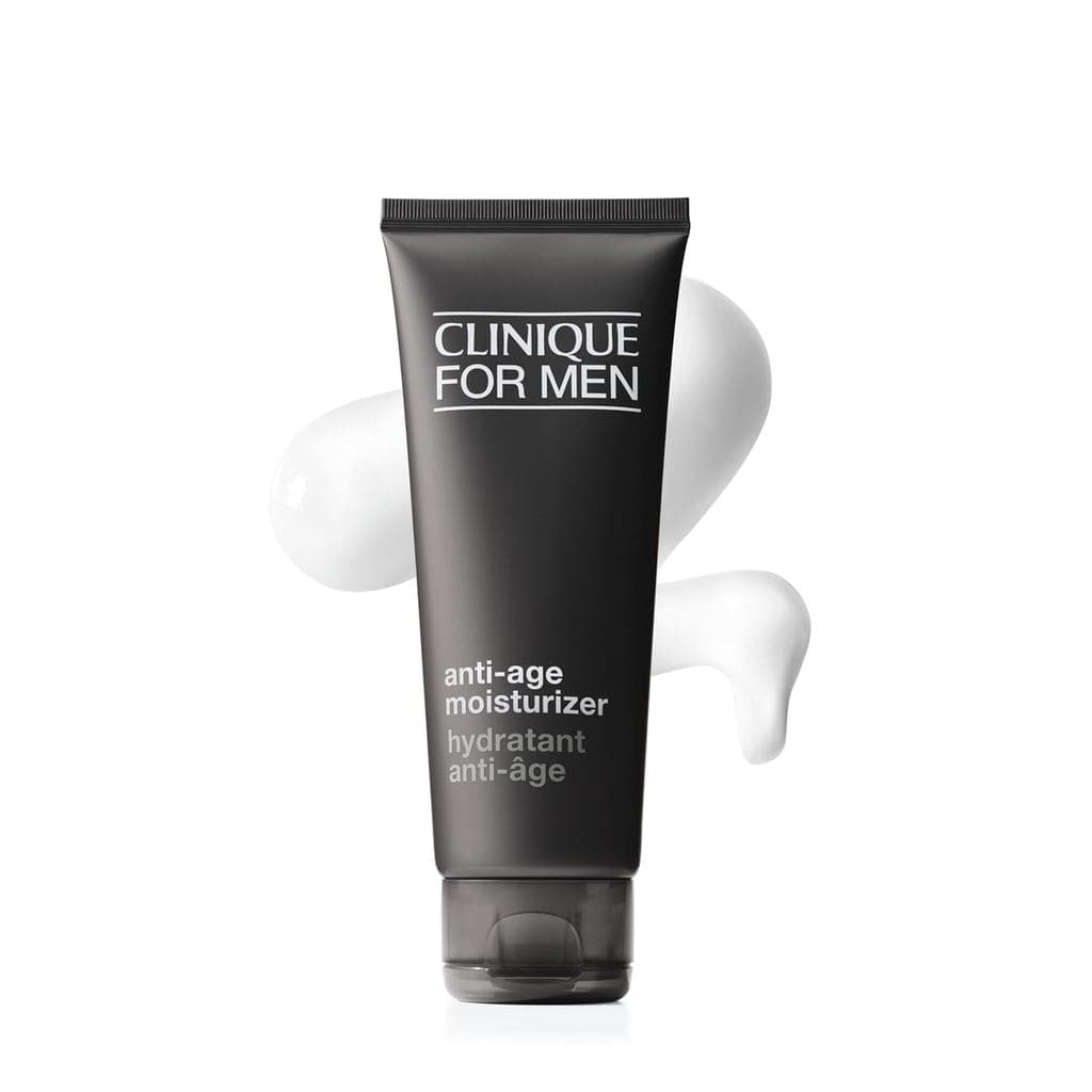Hidratante Facial Antienvelhecimento Diário Clinique For Men com Ácido Hialurônico + Vitamina E |   Combate Linhas, Ruga