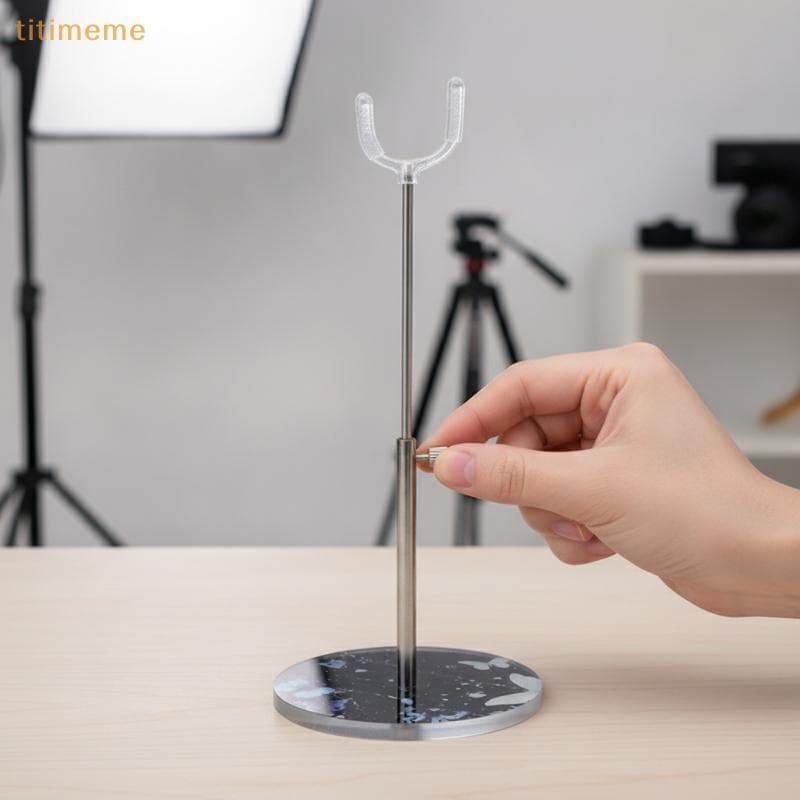 tr Modelado Ajustável Extensível Boneca Braet Acrílico Transparente Suporte De Pé Para 1/6 Figuras De Ação Coleção Hobby