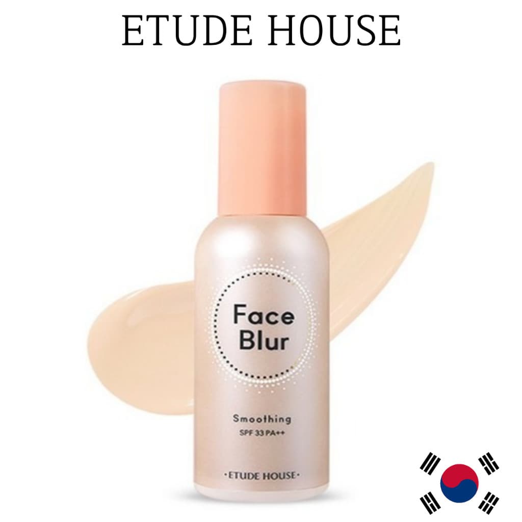 ETUDE Face Blur Soothing 35g [1/2/3/4 peças] Primer de maquiagem coreano para disfarçar os poros e iluminar com FPS33