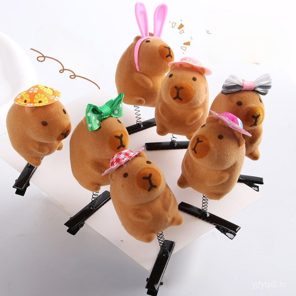 Conjunto de 10 presilhas de cabelo pequenas para decoração de mesa e presentes