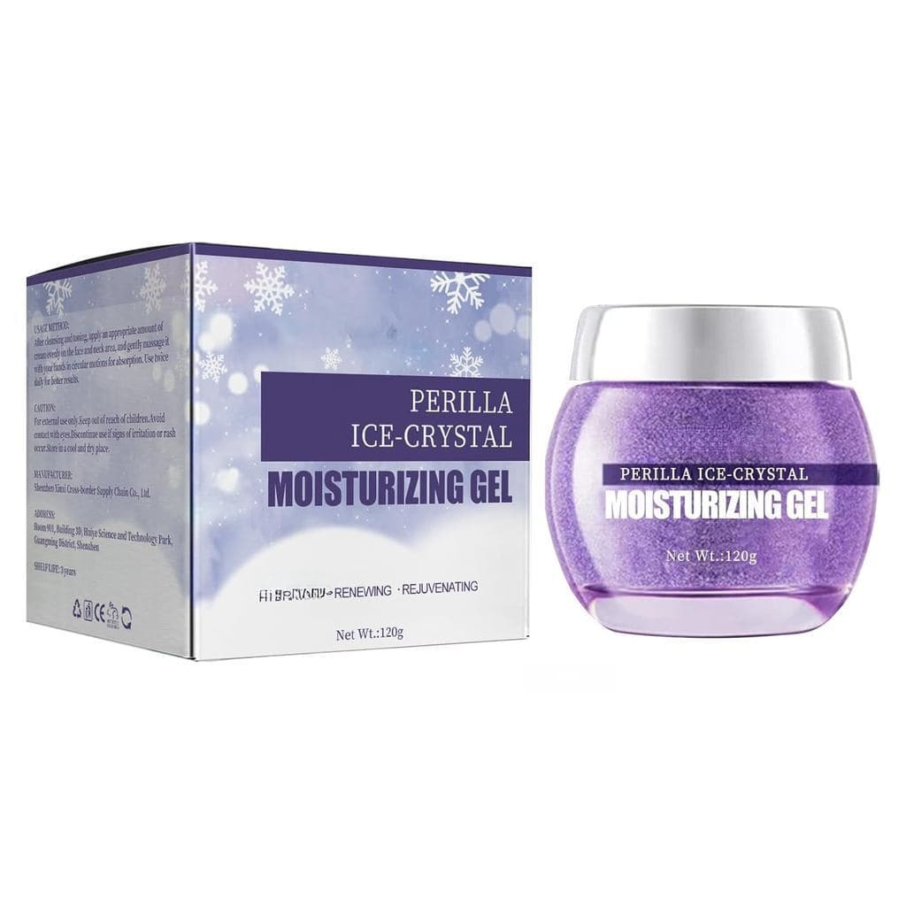 Gel Hidratante Perilla Ice Crystal para Reparar e Clarear Marcas de Acne