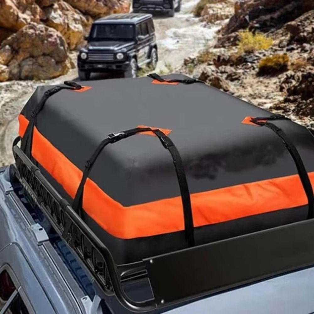 Rack De Carga Para Teto  , Bolsa De Carro Resistente Ao Desgaste À Prova D'água Bagagem E Durável